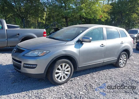 2009 Mazda Cx-9 z USA, uszkodzony, nr VIN JM3TB38V490167832